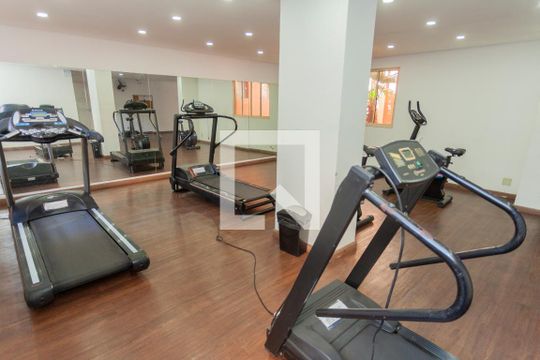 Área comum - Academia de apartamento à venda com 3 quartos, 78m² em Jardim Ubirajara, São Paulo