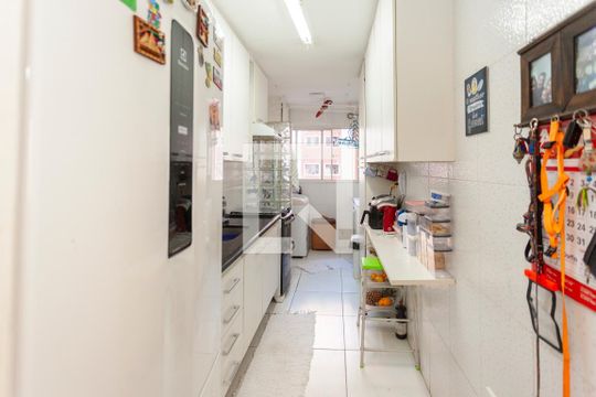 Cozinha de apartamento à venda com 3 quartos, 78m² em Jardim Ubirajara, São Paulo