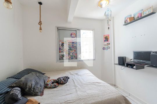 Quarto de apartamento à venda com 1 quarto, 32m² em Bela Vista, São Paulo