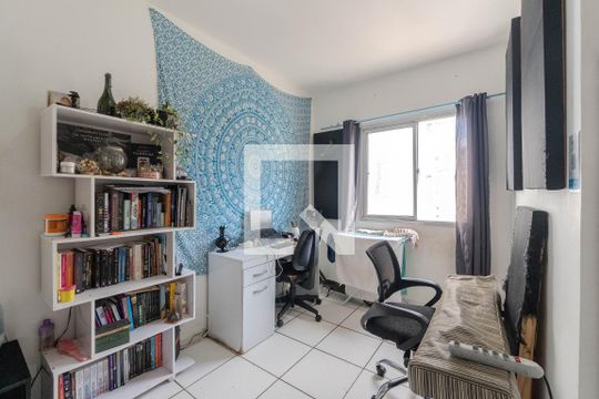 Sala de apartamento à venda com 1 quarto, 32m² em Bela Vista, São Paulo