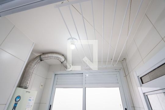 Área de Serviço de apartamento à venda com 2 quartos, 64m² em Vila Andrade, São Paulo
