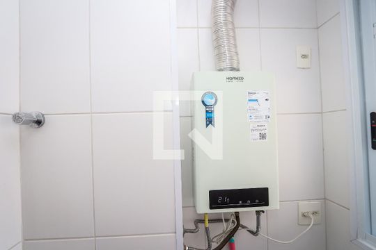 Área de Serviço de apartamento à venda com 2 quartos, 64m² em Vila Andrade, São Paulo