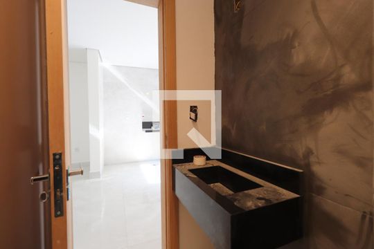 Lavabo de casa à venda com 3 quartos, 205m² em Chácara Santo Antônio (Zona Leste), São Paulo