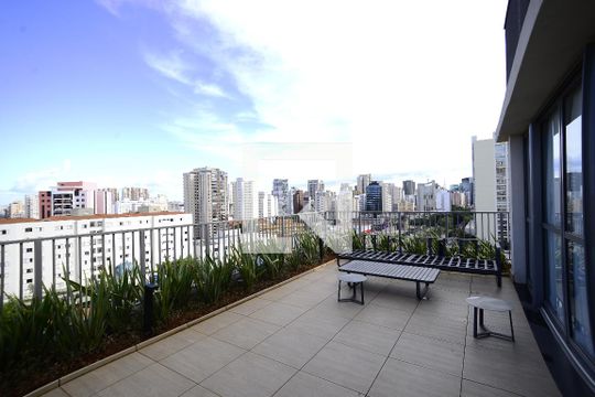 Área comum de kitnet/studio à venda com 1 quarto, 34m² em Vila Mariana, São Paulo