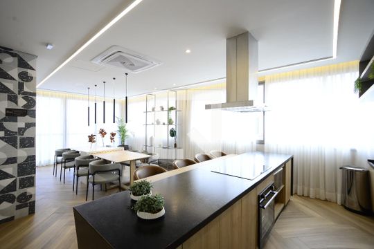 Área comum de kitnet/studio à venda com 1 quarto, 34m² em Vila Mariana, São Paulo