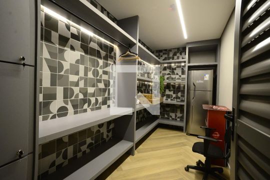 Área comum de kitnet/studio à venda com 1 quarto, 34m² em Vila Mariana, São Paulo