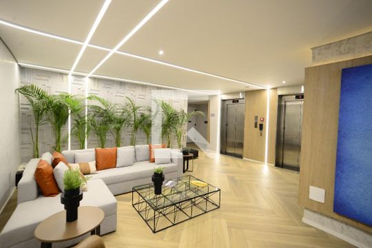 Área comum de kitnet/studio à venda com 1 quarto, 34m² em Vila Mariana, São Paulo