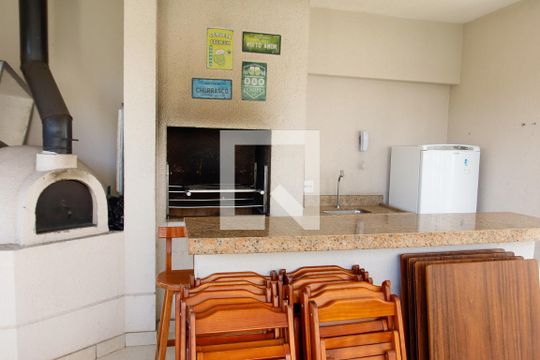 Área comum - Churrasqueira de apartamento à venda com 1 quarto, 36m² em Presidente Altino, Osasco