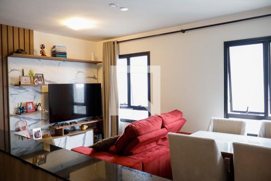 Sala de apartamento à venda com 1 quarto, 36m² em Presidente Altino, Osasco