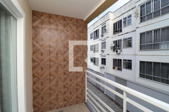 Varanda de casa de condomínio à venda com 4 quartos, 186m² em Jardim Guanabara, Rio de Janeiro