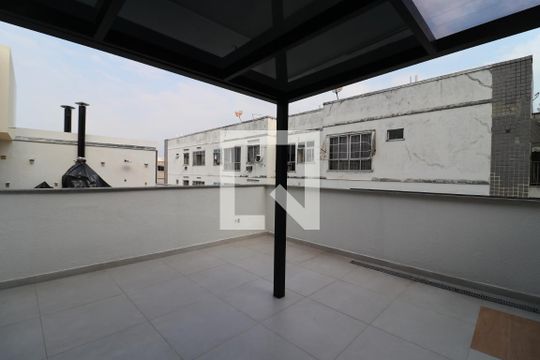 Terraço de casa de condomínio à venda com 4 quartos, 186m² em Jardim Guanabara, Rio de Janeiro