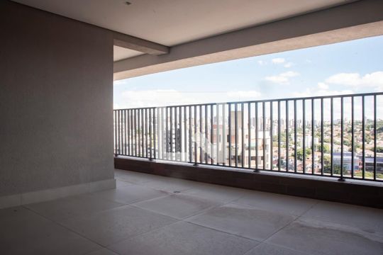 Varanda gourmet de apartamento para alugar com 3 quartos, 113m² em Mirandópolis, São Paulo