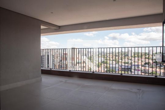 Varanda gourmet de apartamento para alugar com 3 quartos, 113m² em Mirandópolis, São Paulo