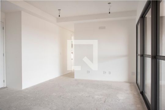 Sala de apartamento para alugar com 3 quartos, 113m² em Mirandópolis, São Paulo