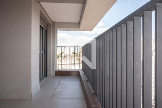 Varanda gourmet de apartamento para alugar com 3 quartos, 113m² em Mirandópolis, São Paulo