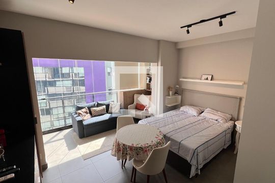Kitnet/Studio para alugar com 1 quarto, 33m² em Pinheiros, São Paulo