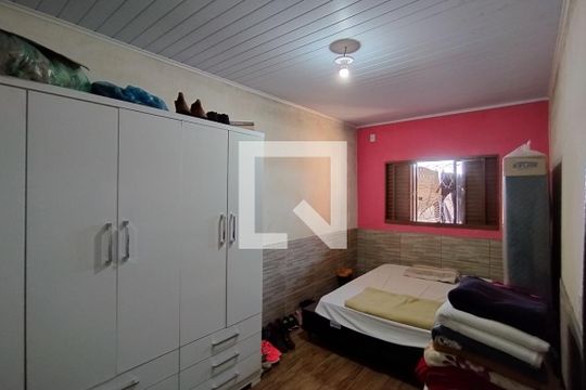 Quarto 1 de casa para alugar com 2 quartos, 58m² em Scharlau, São Leopoldo