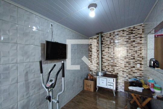 Área de Serviço de casa para alugar com 2 quartos, 58m² em Scharlau, São Leopoldo