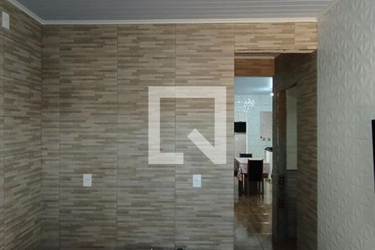 Sala de casa para alugar com 2 quartos, 58m² em Scharlau, São Leopoldo