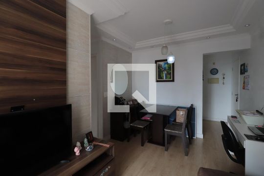 Sala de apartamento à venda com 2 quartos, 48m² em Tatuapé, São Paulo