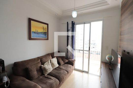 Sala de apartamento à venda com 2 quartos, 48m² em Tatuapé, São Paulo