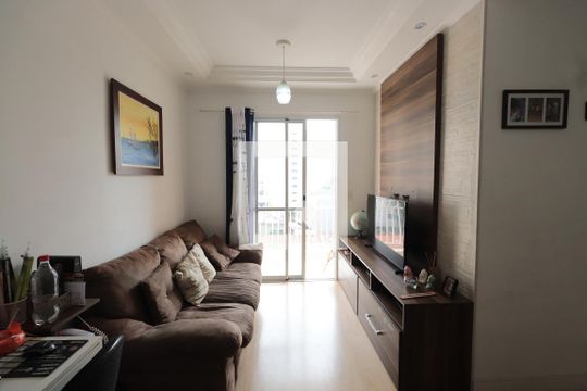 Sala de apartamento à venda com 2 quartos, 48m² em Tatuapé, São Paulo