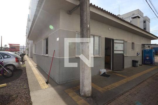 Área comum - Salão de festas de apartamento à venda com 2 quartos, 47m² em Olaria, Canoas