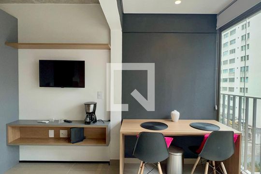 Studio de kitnet/studio à venda com 1 quarto, 24m² em Cerqueira César, São Paulo