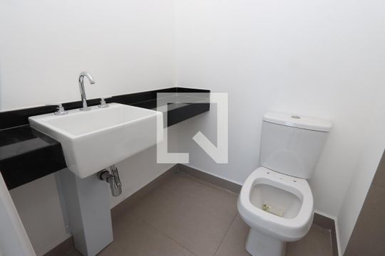 Banheiro de kitnet/studio à venda com 1 quarto, 24m² em Vila Mariana, São Paulo