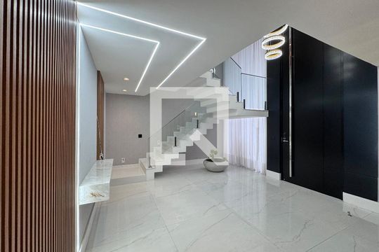 Sala de casa à venda com 5 quartos, 850m² em Barra da Tijuca, Rio de Janeiro