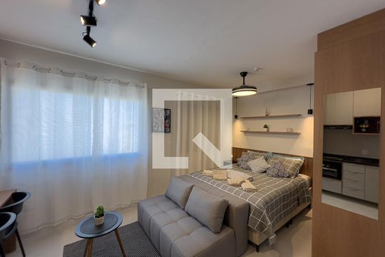Studio de kitnet/studio para alugar com 1 quarto, 25m² em Pompeia, São Paulo