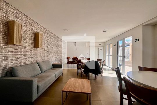 Área comum - Salão de festas de apartamento à venda com 2 quartos, 65m² em Vila Industrial (campinas), Campinas