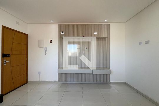 Sala de apartamento à venda com 2 quartos, 100m² em Parque Erasmo Assunção, Santo André