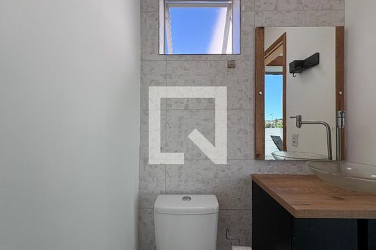 Lavabo de apartamento à venda com 2 quartos, 100m² em Parque Erasmo Assunção, Santo André