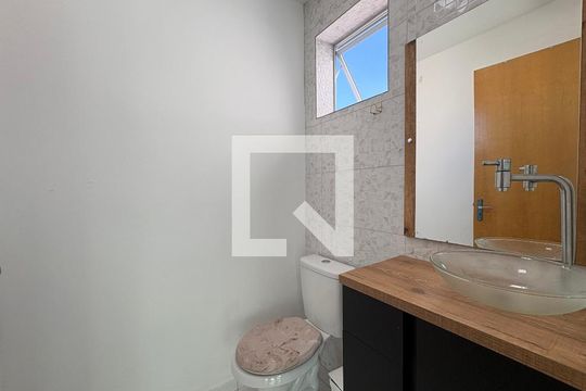 Lavabo de apartamento à venda com 2 quartos, 100m² em Parque Erasmo Assunção, Santo André