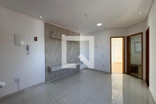 Sala de apartamento à venda com 2 quartos, 100m² em Parque Erasmo Assunção, Santo André