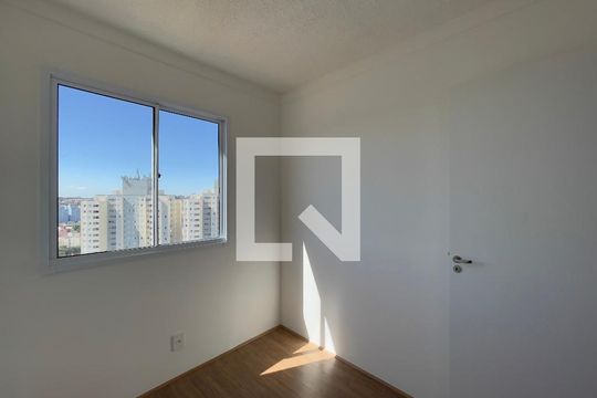 Quarto 1 de apartamento para alugar com 2 quartos, 32m² em Engenheiro Goulart, São Paulo