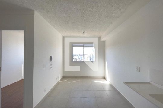 Sala de apartamento para alugar com 2 quartos, 32m² em Engenheiro Goulart, São Paulo