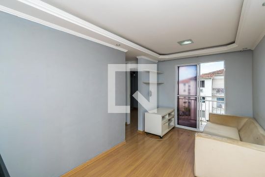 Sala de apartamento à venda com 2 quartos, 43m² em Parada de Lucas, Rio de Janeiro