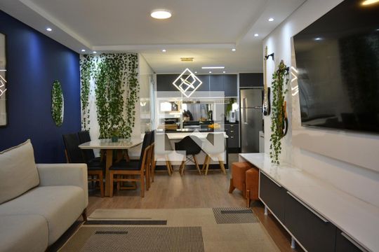Sala de casa à venda com 3 quartos, 132m² em Parque das Nações, Santo André