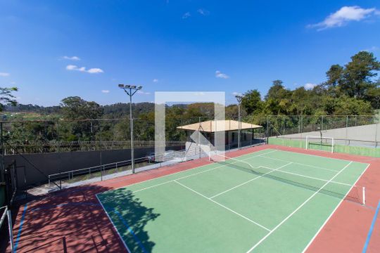 Área externa de casa de condomínio para alugar com 5 quartos, 850m² em Parque Dom Henrique, Cotia