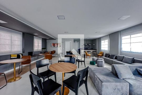 Área comum - Salão de festas de apartamento para alugar com 2 quartos, 39m² em Mooca, São Paulo