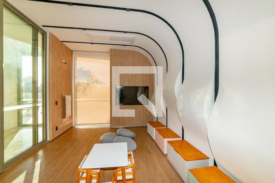 Área comum de apartamento à venda com 4 quartos, 323m² em Santa Lúcia, Belo Horizonte