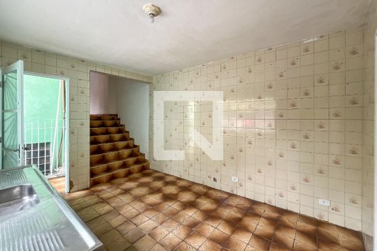 Cozinha de casa para alugar com 2 quartos, 62m² em Vila Penteado, São Paulo