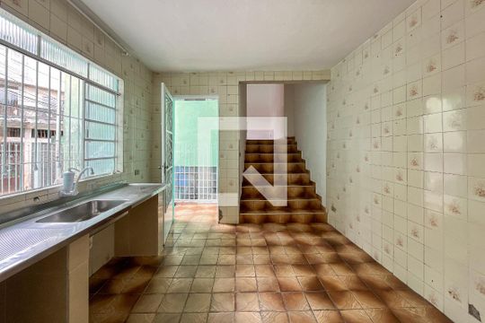 Cozinha de casa para alugar com 2 quartos, 62m² em Vila Penteado, São Paulo