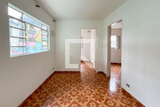 Sala de casa para alugar com 2 quartos, 62m² em Vila Penteado, São Paulo