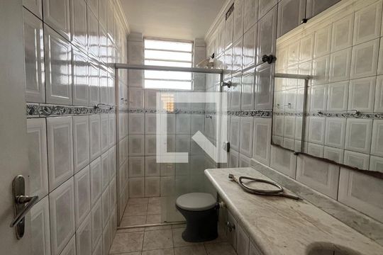 Banheiro de apartamento à venda com 2 quartos, 68m² em Vila Andrade Neves, Campinas