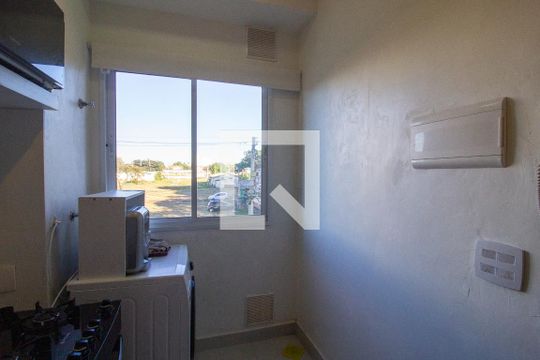 Área de Serviço de apartamento para alugar com 2 quartos, 56m² em Jardim Sao Carlos, Sorocaba