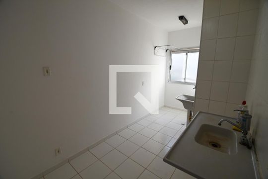 Cozinha de apartamento à venda com 2 quartos, 50m² em Jardim Myrian Moreira da Costa, Campinas