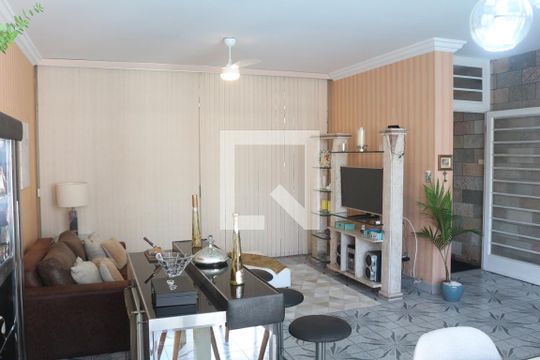 Sala de casa à venda com 4 quartos, 350m² em Barcelona, São Caetano do Sul